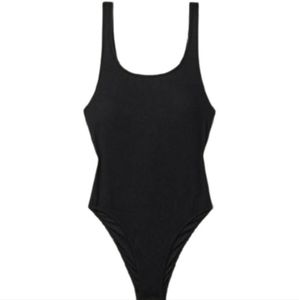 PINK Victoria's Secret Scoop Neck One Piece Swim Suit swimsuit Size Small